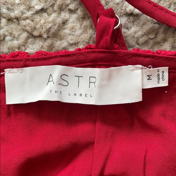 SOLD NWOT ASTR the Label lace a line midi dress - Picture 10 of 10